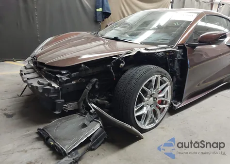 2022 Chevrolet Corvette Stingray Rwd 3Lt z USA, uszkodzony, nr VIN 1G1YC2D47N5108315